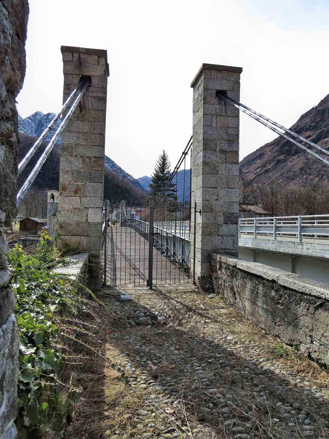 I  Sei km dei Pont di Funi